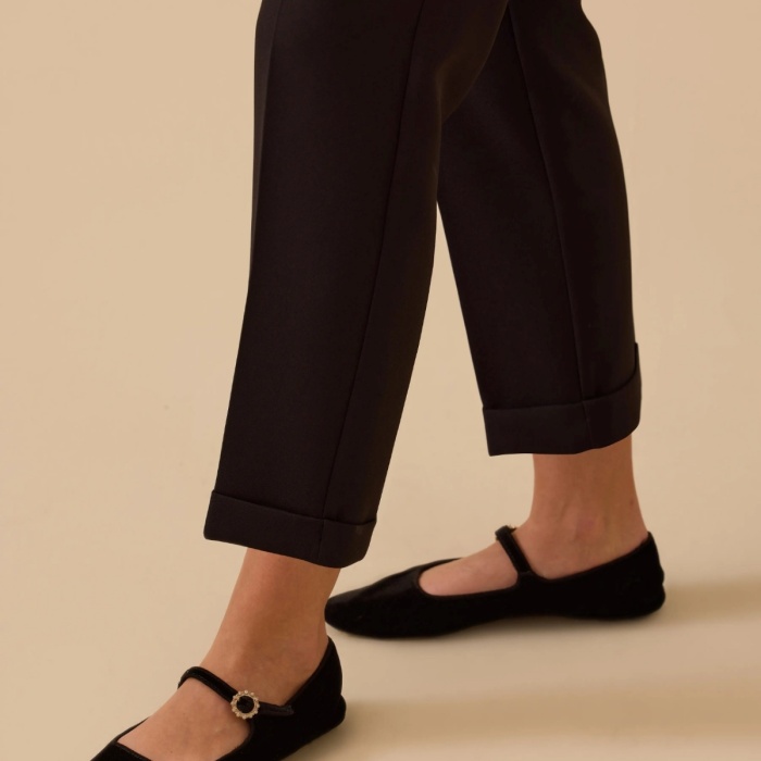 YENİ SEÇİL KADIN lena havuç kesim pantolon 10002521010036