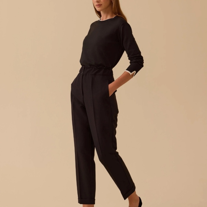 YENİ SEÇİL KADIN lena havuç kesim pantolon 10002521010036