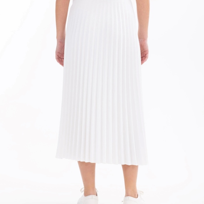 YENİ SEÇİL KADIN PLİSELİ ELASTİK BEL ETEK 11242106001008