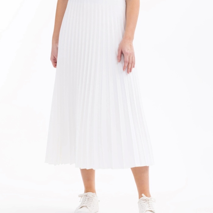 YENİ SEÇİL KADIN PLİSELİ ELASTİK BEL ETEK 11242106001008