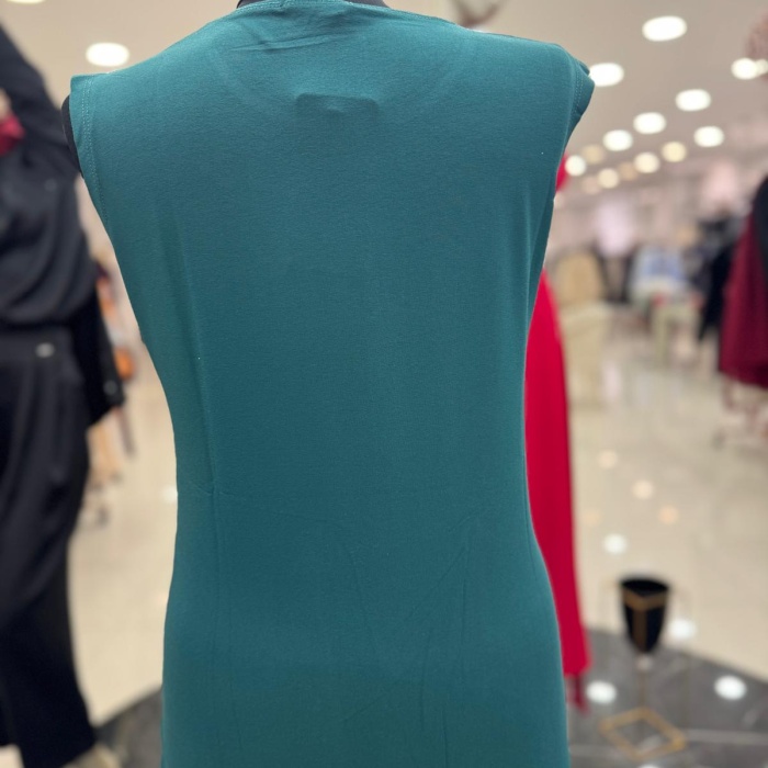 ENSAR GİYİM KADIN KOLSUZ JAPONE BODY