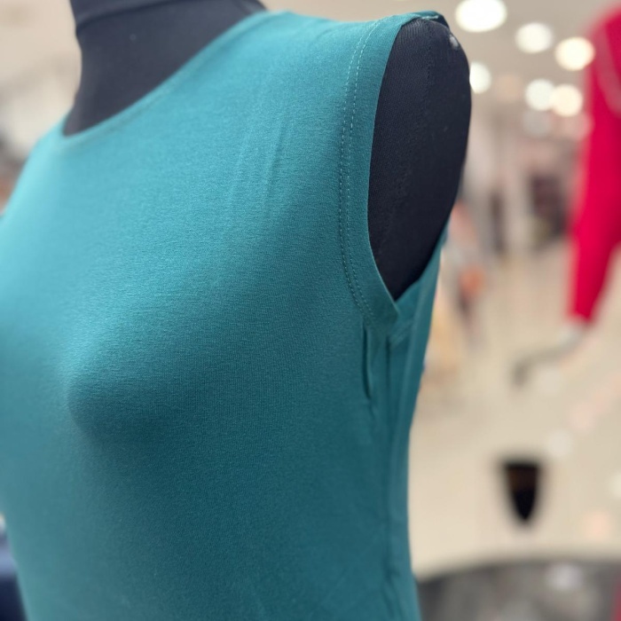 ENSAR GİYİM KADIN KOLSUZ JAPONE BODY