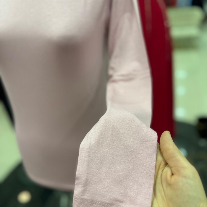 ENSAR GİYİM KADIN UZUN KOLLU SIFIR YAKA PENYE BODY