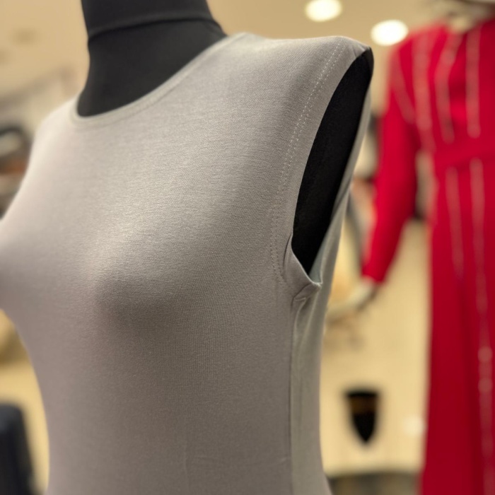 ENSAR GİYİM KADIN KOLSUZ JAPONE BODY