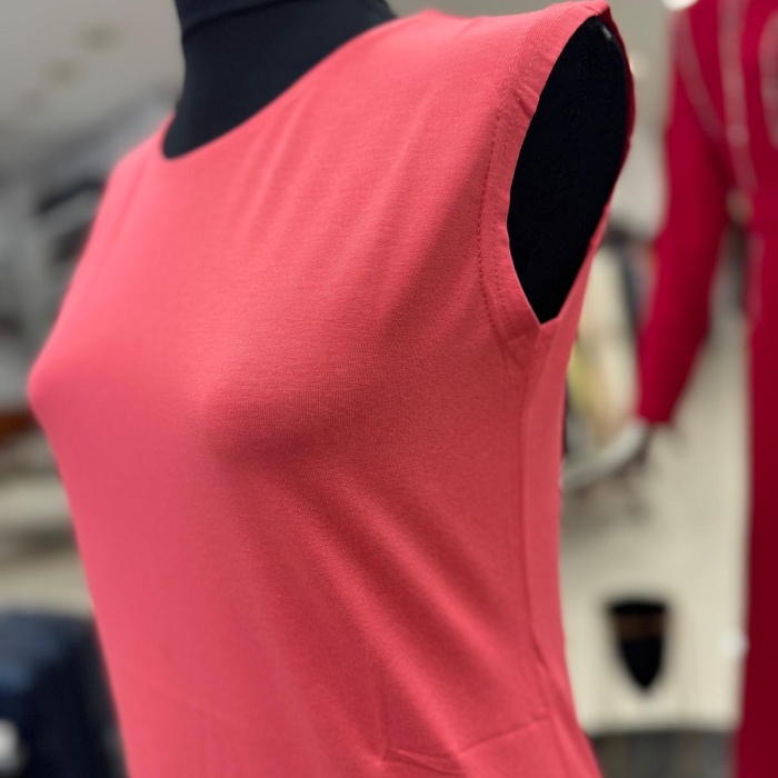 ENSAR GİYİM KADIN KOLSUZ JAPONE BODY