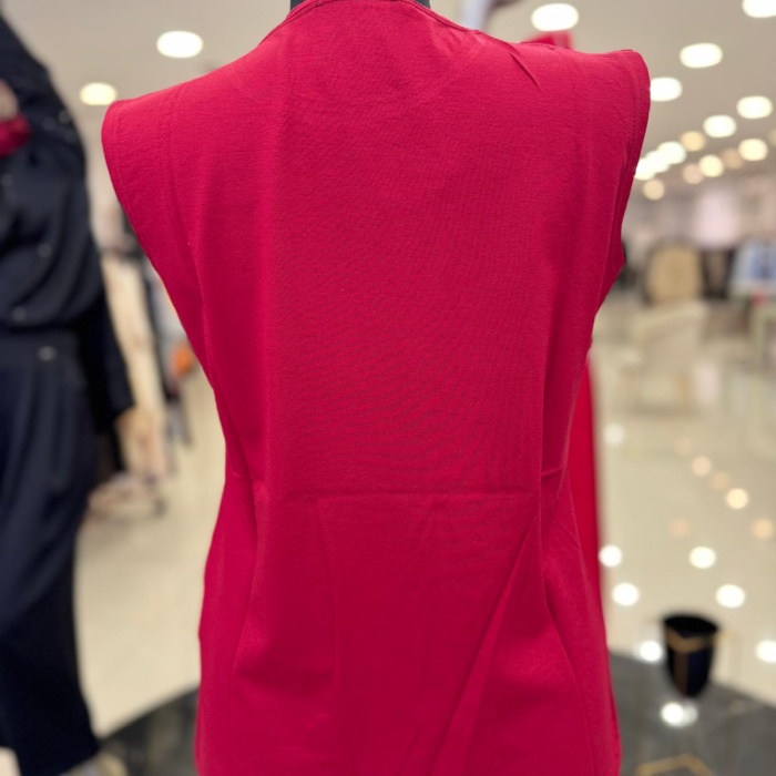 ENSAR GİYİM KADIN KOLSUZ JAPONE BODY