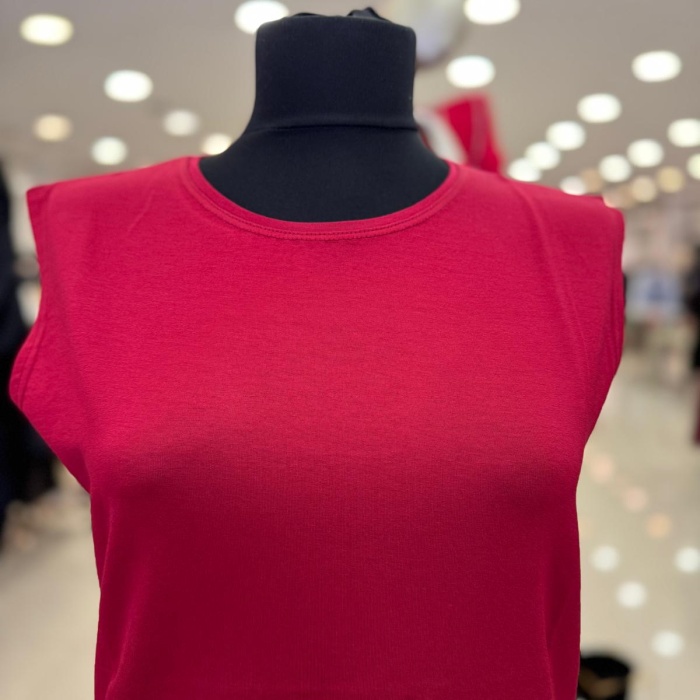 ENSAR GİYİM KADIN KOLSUZ JAPONE BODY