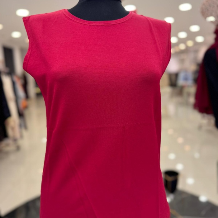 ENSAR GİYİM KADIN KOLSUZ JAPONE BODY