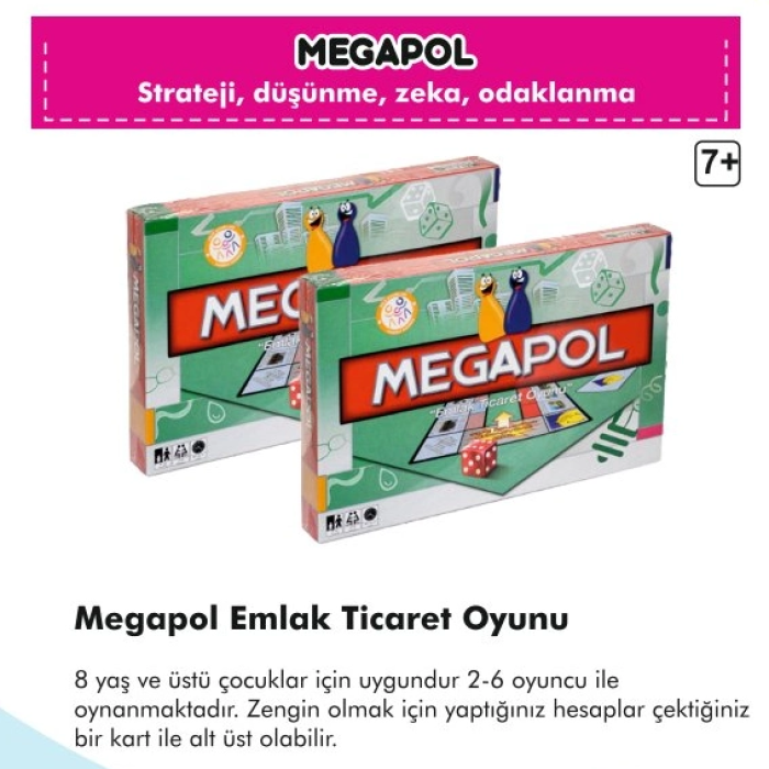 Megapol Gayrimenkul Emlak Ticareti Oyunu