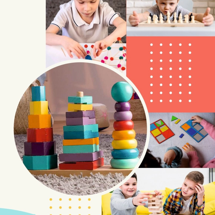 Woody Ahşap 3 Boyutlu Geometrik Zeka Oyunu