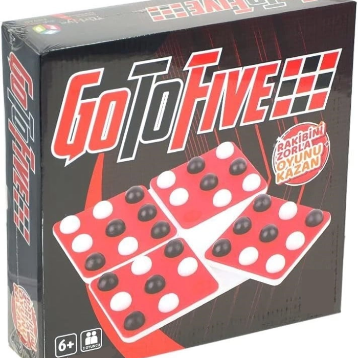 Go To Fıve Strateji, Düşünme, Zeka, Odaklanma Oyunu