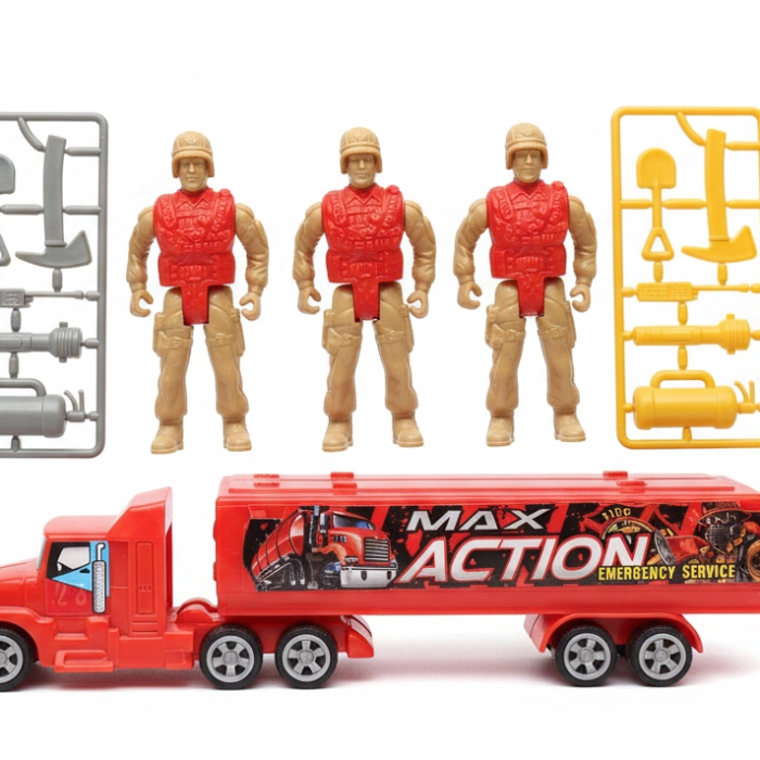 Acil Müdahale Ekibi Oyuncak Seti 14 Parça