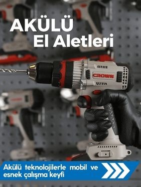 akülü el aletleri
