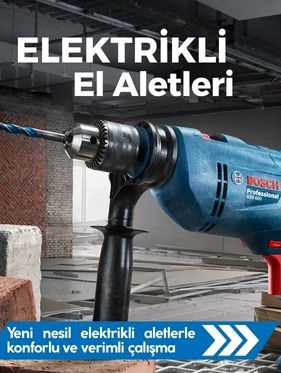Elektrikli El Aletleri