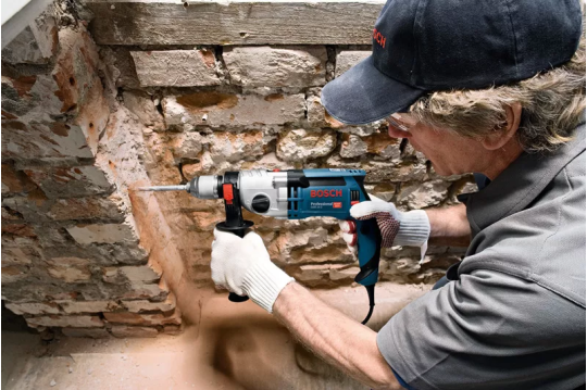 Bosch Professional GSB 24-2 Darbeli Matkap - 060119C801