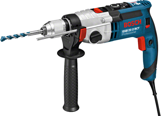 Bosch Professional GSB 21-2 RCT Darbeli Matkap 1300 Watt - 060119C700