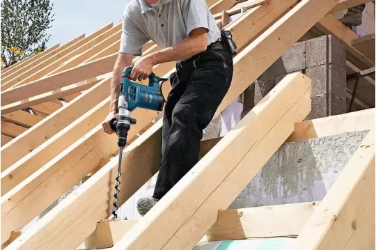 Bosch Professional GBH 4-32 DFR Kırıcı-Delici Matkap 4,7 Kğ - 0611332190