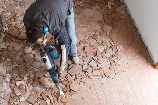 Bosch Professional GSH 7 VC Kırıcı + ACE