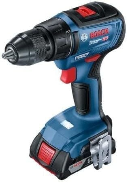 Bosch GDX 18V-200 Somun Sıkma Makinesi + GSR 18V-50 Vidalama Makinesi + 2x4 Ah Akü + GBA 18V-40 Şarj Cihazı + L-Boxx Takım Çantası