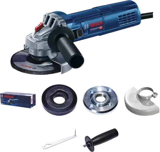 Bosch Professional GWS 9-115 S Devir Ayarlı Avuç Taşlama 900 Watt 115 mm - 0601396101