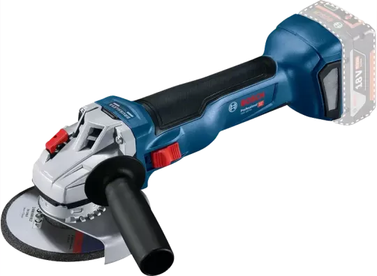 Bosch Professional GWS 180-LI 2x5ah Çift Akülü Taşlama Makinesi -