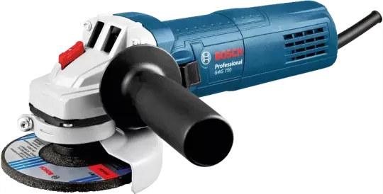 Bosch Professional GWS 750 S Avuç Taşlama Makinesi - 0601394120