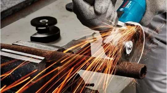 Bosch Professional GWS 750 S Avuç Taşlama Makinesi - 0601394120