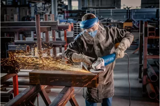 Bosch GWS 2200-230 P Büyük Taşlama - 06018F4100