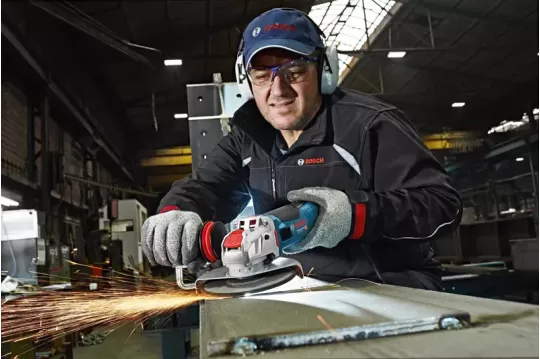 Bosch Professional GWX 19-125 S Taşlama Makinesi - 06017c8002