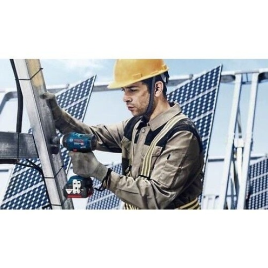 Bosch GDS 18V-400 + GSB 18V-50 Darbeli Somun Sıkma + Vidalama 18V 2 Ah ve 5Ah - 06019K0003