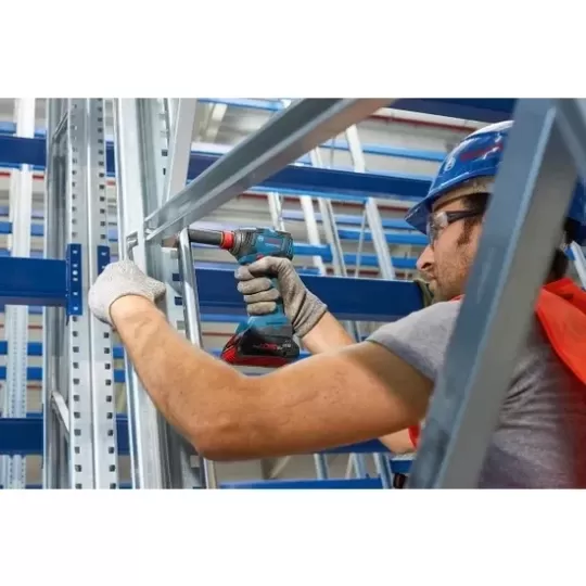 Bosch Professional GSR 180-LI + GDX 180-LI( 2 x 2 Ah) 18V Akülü Somun Sıkma Makinesi - 06019G5222