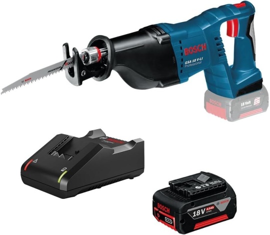 Bosch Professional GSA 18V-LI Panter Testere (1x4.0Ah) - 0615990L6H