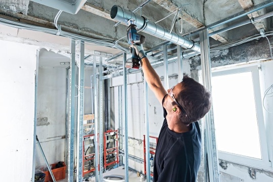 Bosch Professional GSA 18V-LI Panter Testere (1x4.0Ah) - 0615990L6H