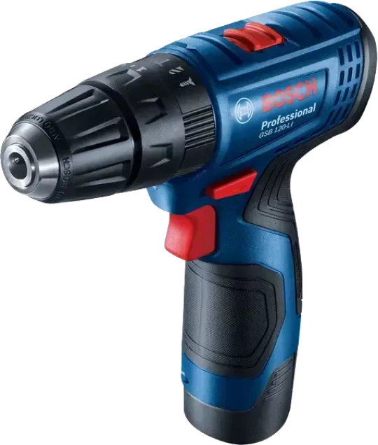 Bosch GSB 120-LI 2 Ah Çift Akülü Darbeli Vidalama + Bosch GO Kit - 06019G8124