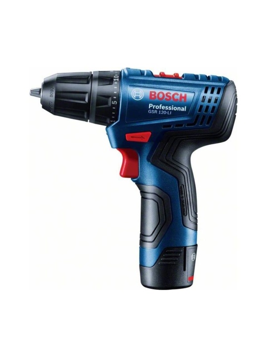 Bosch Professional GSR 120-Lı Akülü Vidalama + GDR 120-Lı Somun Sıkma Makinesi - 06019G8023