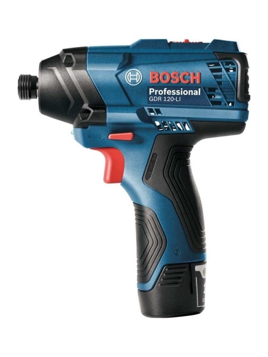 Bosch Professional GSR 120-Lı Akülü Vidalama + GDR 120-Lı Somun Sıkma Makinesi - 06019G8023