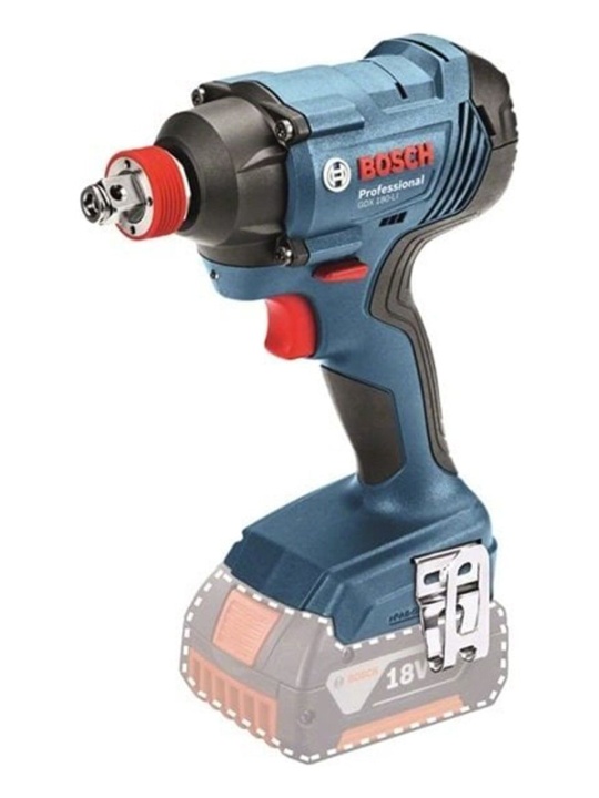 Bosch Gsr 185 + GDX 180 + GWS 180 2x4Ah Akülü Çantalı Vidalama Taşlama Seti - 0615990N3P