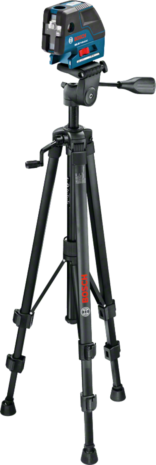 Bosch GCL 25+BT 150 Tripod Nokta ve Çizgi Lazeri 0601066B01