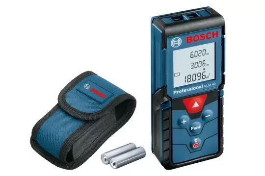 Bosch GLM 40 Lazer Metre-Uzaklık Ölçer 0601072900