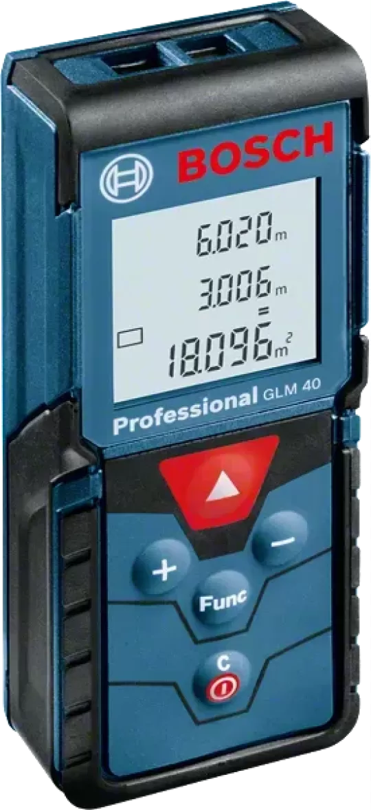 Bosch GLM 40 Lazer Metre-Uzaklık Ölçer 0601072900
