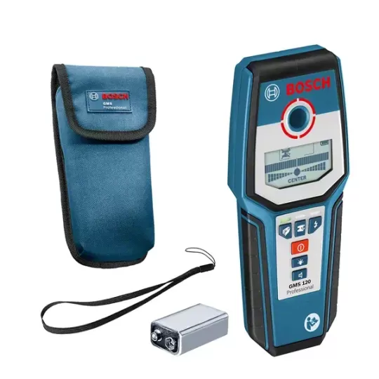 Bosch Professional GMS 120 Duvar Tarama Cihazı - 0601081000