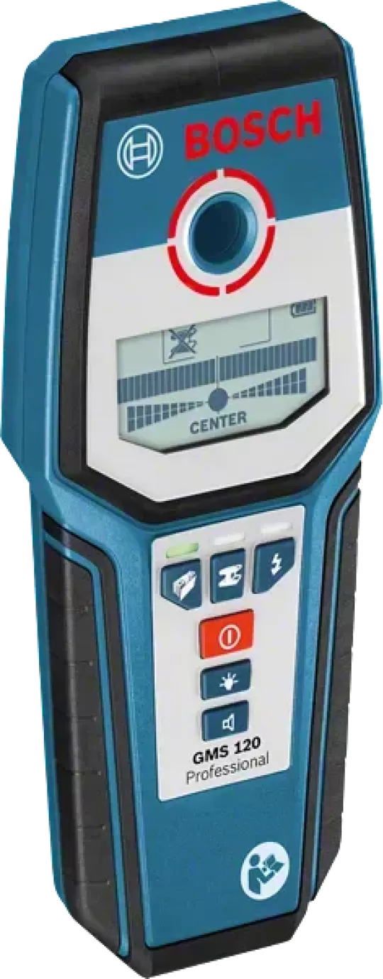 Bosch Professional GMS 120 Duvar Tarama Cihazı - 0601081000