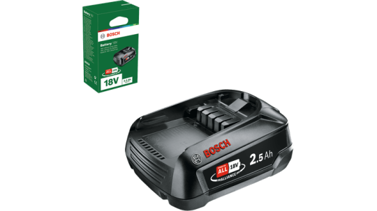 Bosch 18 V 2,5 AH Akü (PBA 18 W-B) 1600A005B0