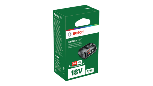 Bosch 18 V 2,5 AH Akü (PBA 18 W-B) 1600A005B0
