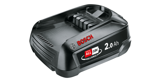 Bosch 18 V 2,0 Ah Akü (PBA 18 W-B) 1600A02CM5