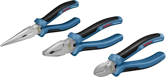Bosch Professional Pense Seti 3 Parça - 1600A016BG