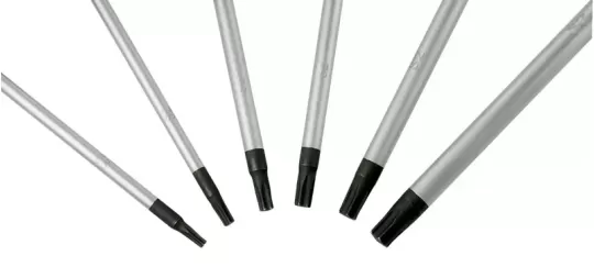 Bosch Professional Tornavida Seti 6 Parça - 1600A02CV3