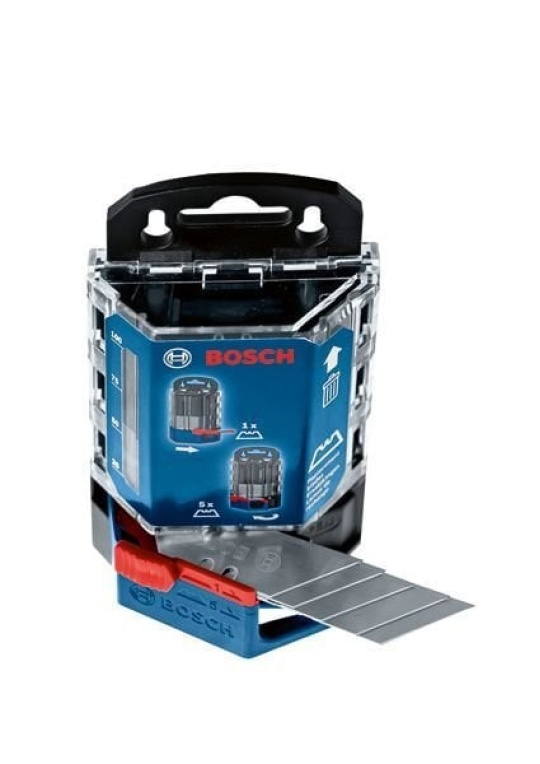 Bosch Profesyonel Maket Bıçağı Yedeği 50 Parça - 1600A01V3J