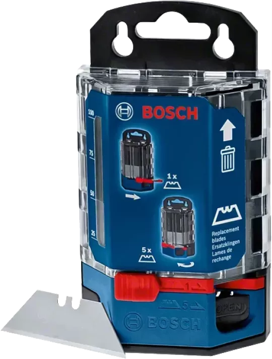 Bosch Profesyonel Maket Bıçağı Yedeği 50 Parça - 1600A01V3J