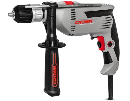 Crown Darbeli Matkap 600W Ct10128C